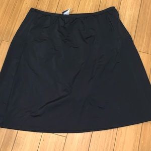 Swim skirt size 22 black